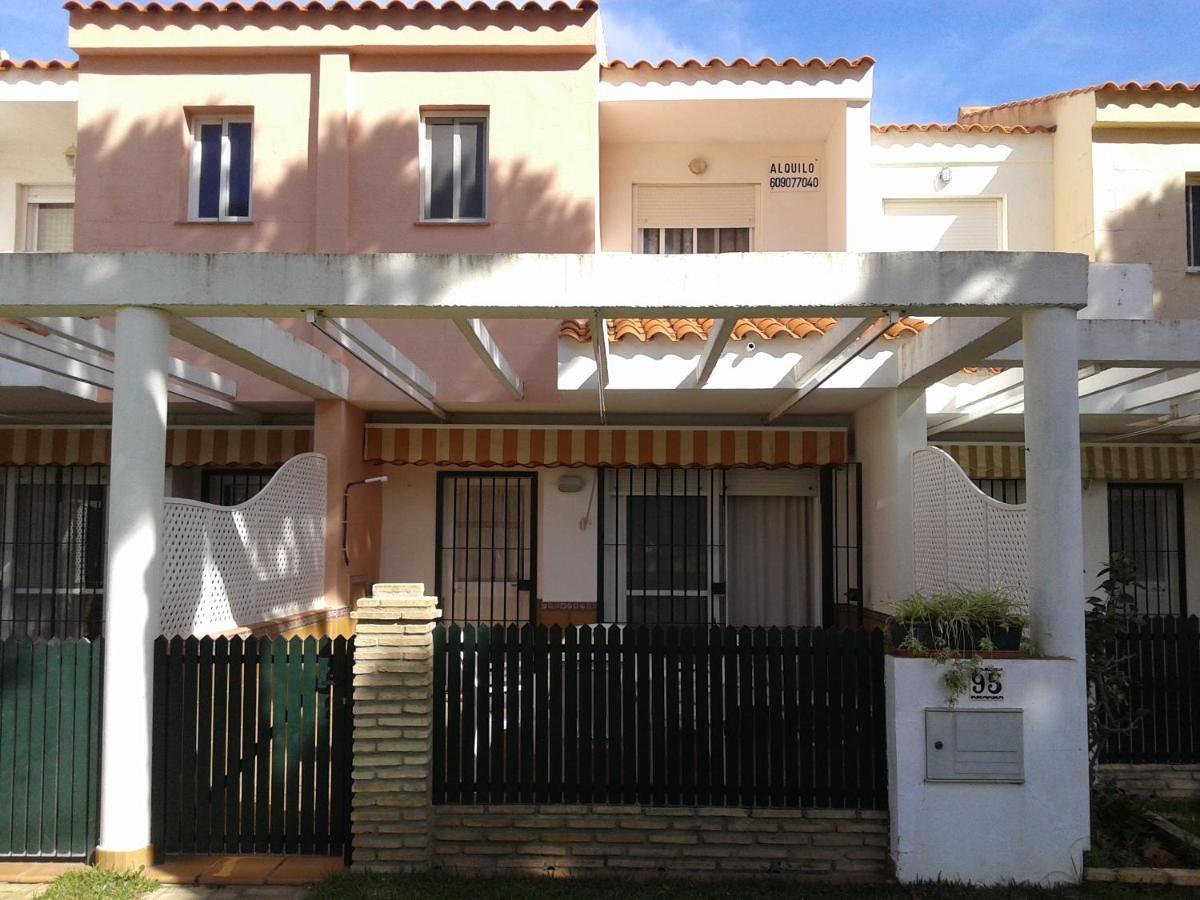 Primera Linea De Playa Casita Adosada Чиклана де ла Фронтера Екстериор снимка